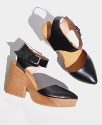 Michelle Clog by A Détacher. Available at Anaïse.
