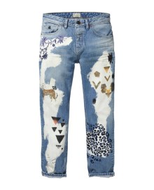 Maison Scotch Le Garcon Jean in Smooting Blue, Spring 2014.