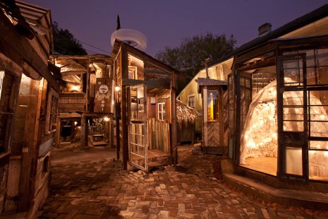 The Music Box, a now shuttered musical architecture installation in New Orleans, LA.