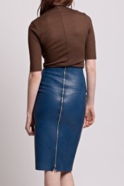 Sexy Pencil Rubber Skirt by Christina Ledang