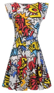 Love Moschino Short Dress in White.