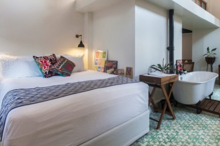 Abode in Mumbai, India.