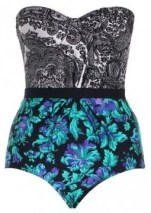  Zimmermann Filigree Stud One Piece Swimsuit in Mismatched. 