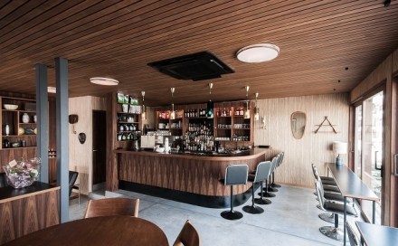 Fuglen in Tokyo, Japan. Photo by Magne Risnes.