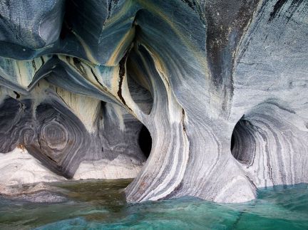 Marble Cathedral in Chile. Photograph by Karl-Heinz Raach (laif/Redux).