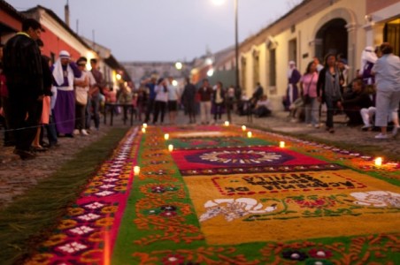 Easter in Antigua, Guatemala.