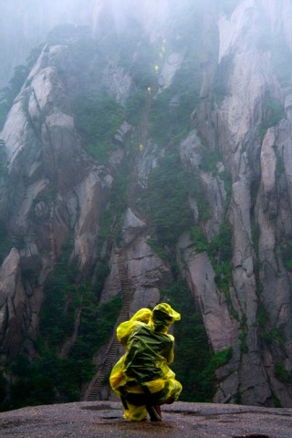 Stairway to Heaven in Anhui, China. Photo by Lance McMillian