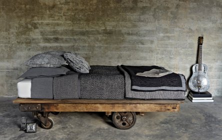 Brand identity for the new Brooklyn Collection from The Oriole Mill.