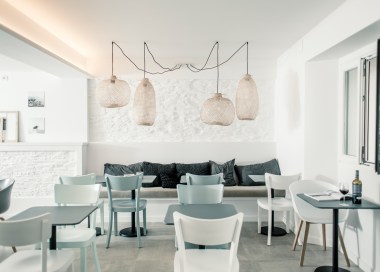 Tramuntana Hotel in Cadaqués, Spain.