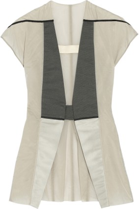 Rick Owens Carapace Vest.