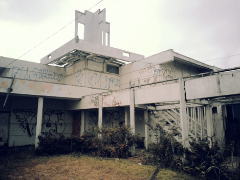 Bethlehem Baptist Church in L.A. by R.M. Schindler.