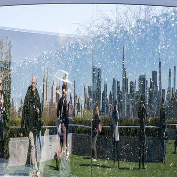 The Metropolitan Museum of Art's Roof Garden Commission: Dan Graham with Günther Vogt.