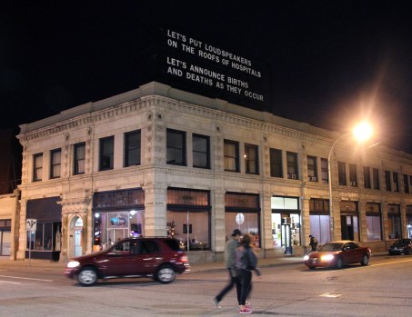 The Last Billboard in Pittsburgh, PA.