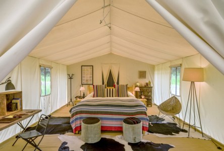 Dunton River Camp outside Dolores, CO.